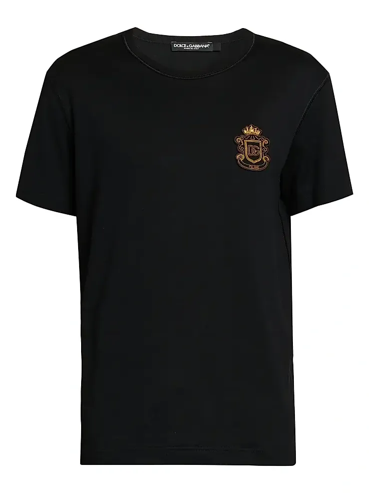 Men's Logo Cotton T-Shirt Men's Logo Cotton T-Shirt