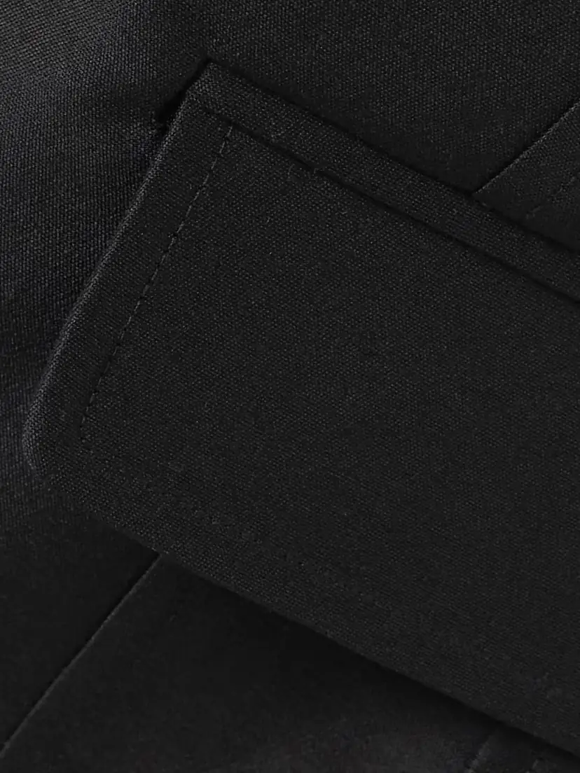 TOTEME Strapless Wool And Silk-blend Bustier Top | Thumbnail 4 TOTEME Strapless Wool And Silk-blend Bustier Top | Thumbnail 4