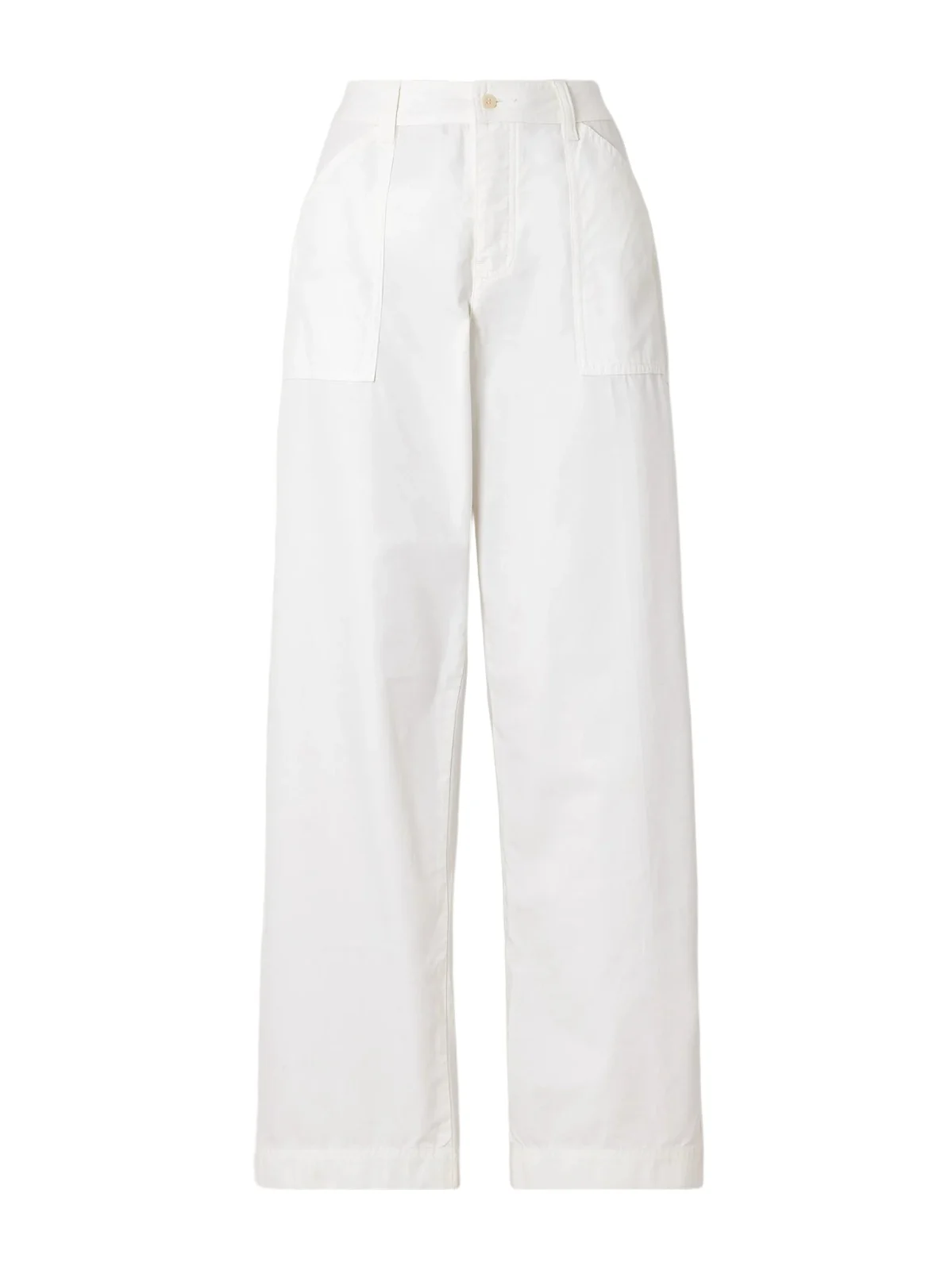 Cotton Straight-leg Pants Cotton Straight-leg Pants