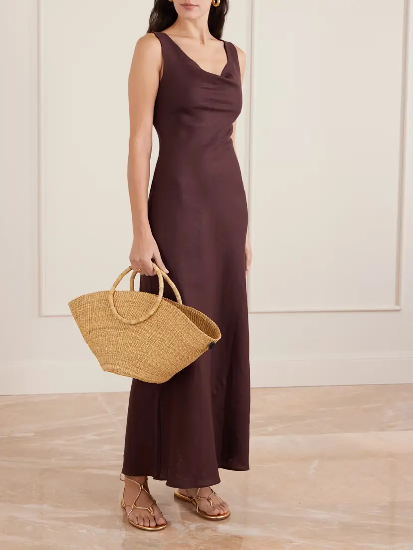 Faithfull Paloma Linen Maxi Dress | Thumbnail 2 Faithfull Paloma Linen Maxi Dress | Thumbnail 2