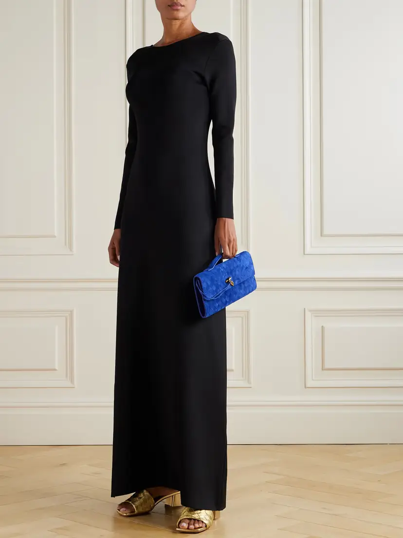 Bottega Veneta Chain-embellished Knitted Maxi Dress | Thumbnail 2 Bottega Veneta Chain-embellished Knitted Maxi Dress | Thumbnail 2
