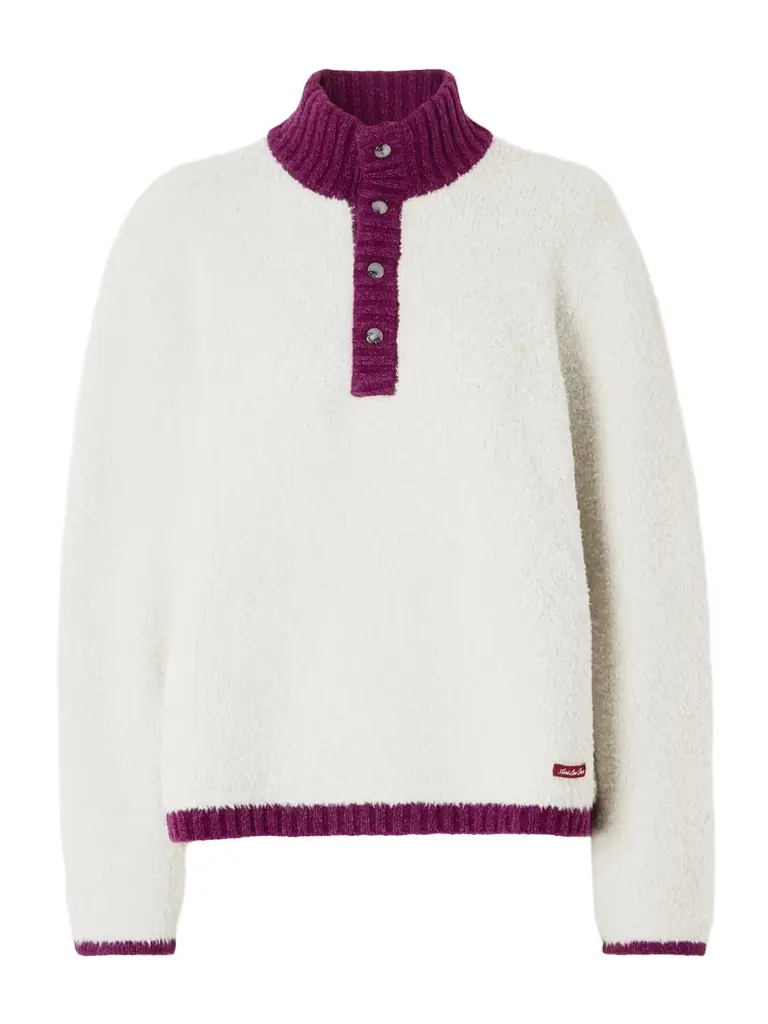 Aimé Leon Dore Chalet Appliquéd Wool-blend Chenille Sweater | Image 1 Aimé Leon Dore Chalet Appliquéd Wool-blend Chenille Sweater | Image 1