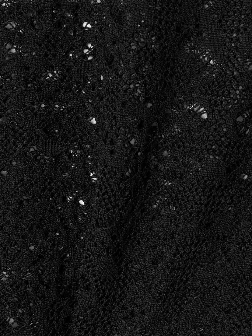 Gabriela Hearst Evander Open-knit Wool And Cashmere-blend Top | Thumbnail 4