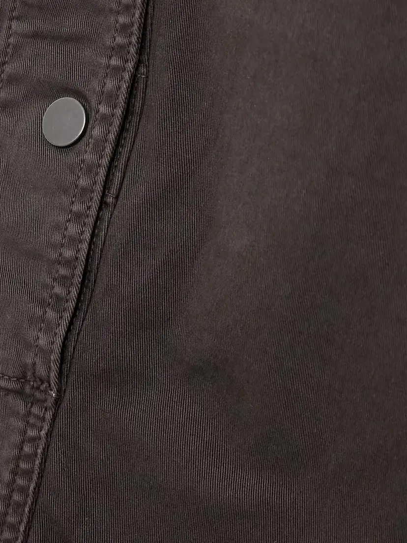 Citizens of Humanity Flight Pleated Organic Cotton-blend Twill Tapered Pants | Thumbnail 4