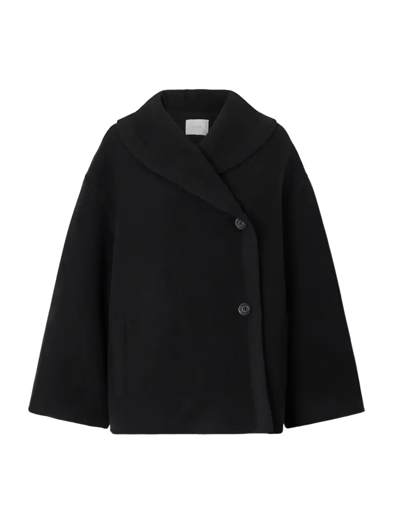The Row Temur Wool Coat | Image 1 The Row Temur Wool Coat | Image 1