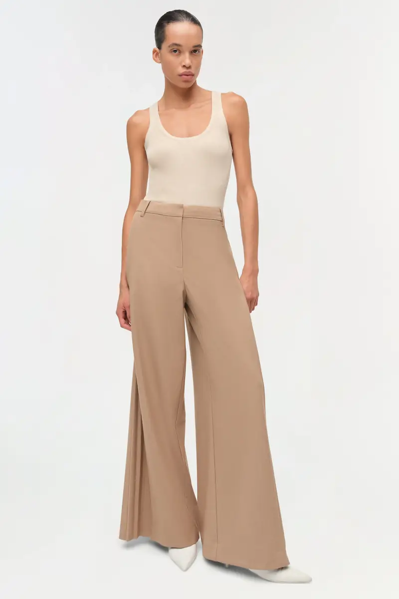 Simkhai Romy Pleated Suiting Pant | Thumbnail 2