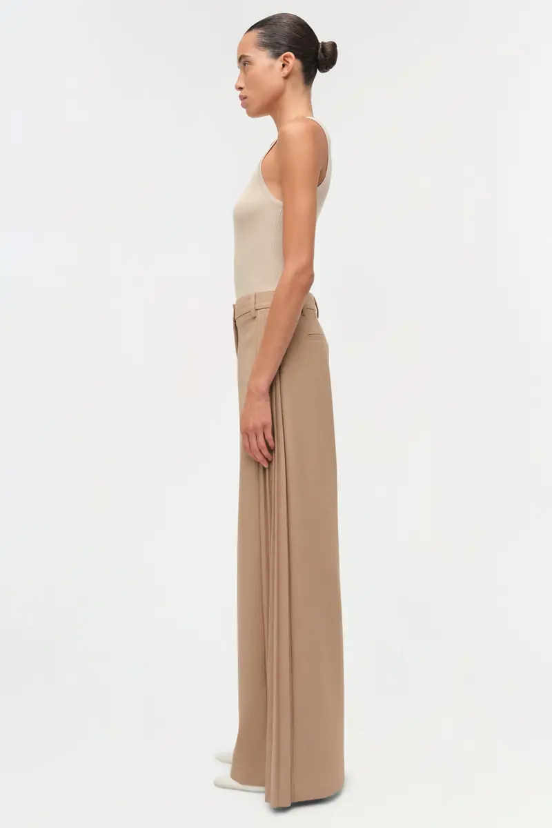 Simkhai Romy Pleated Suiting Pant | Thumbnail 3