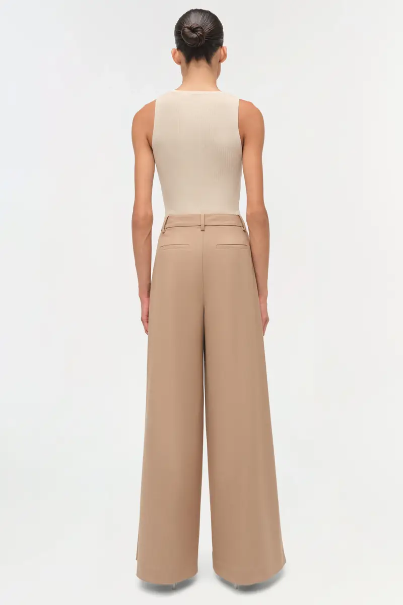 Simkhai Romy Pleated Suiting Pant | Thumbnail 4