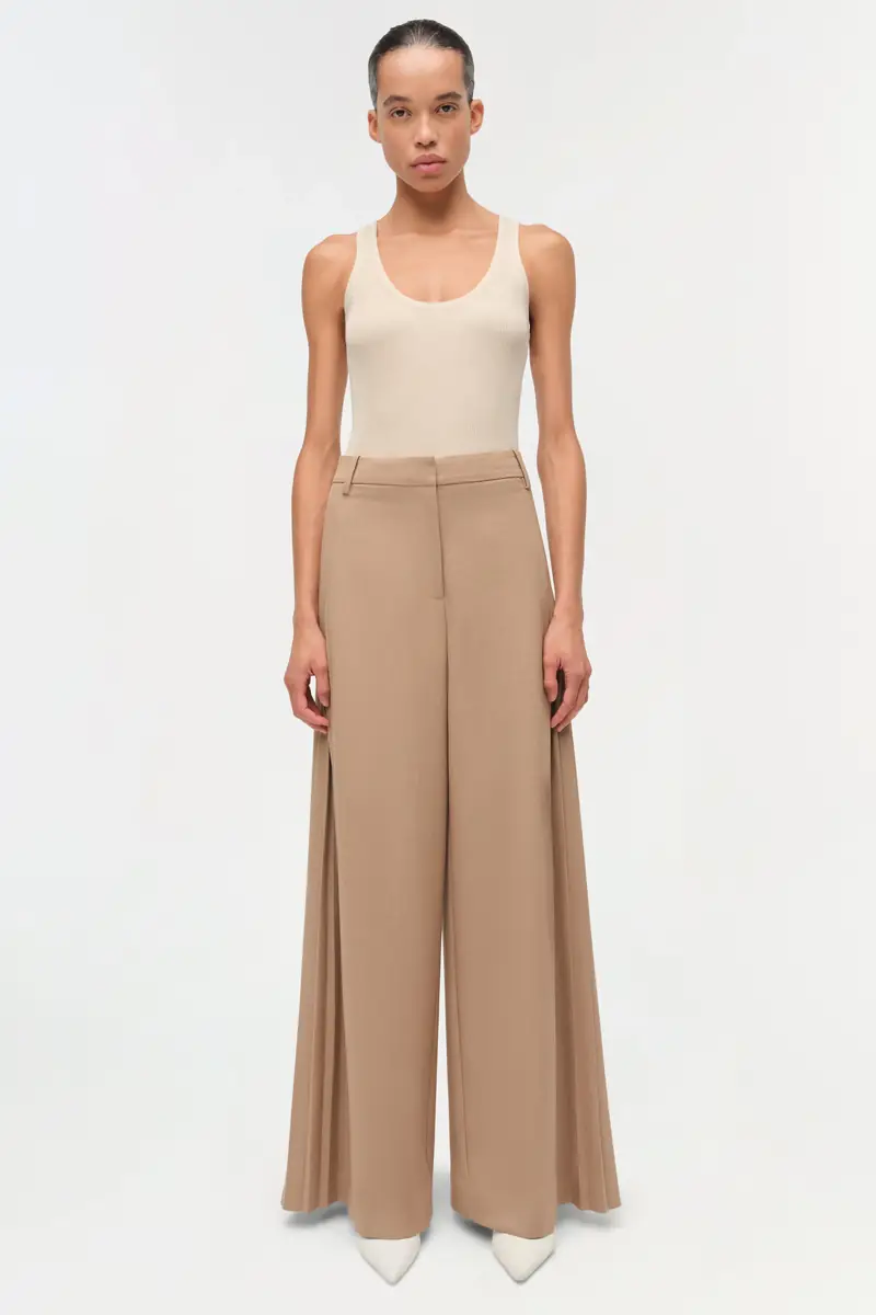Simkhai Romy Pleated Suiting Pant | Thumbnail 5