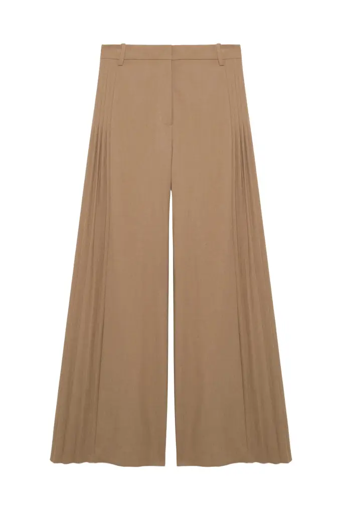 Simkhai Romy Pleated Suiting Pant