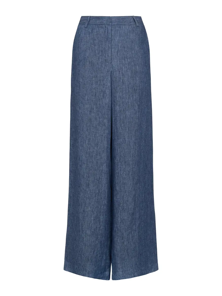 TWP Dylan Pants in Washed Hemp Denim