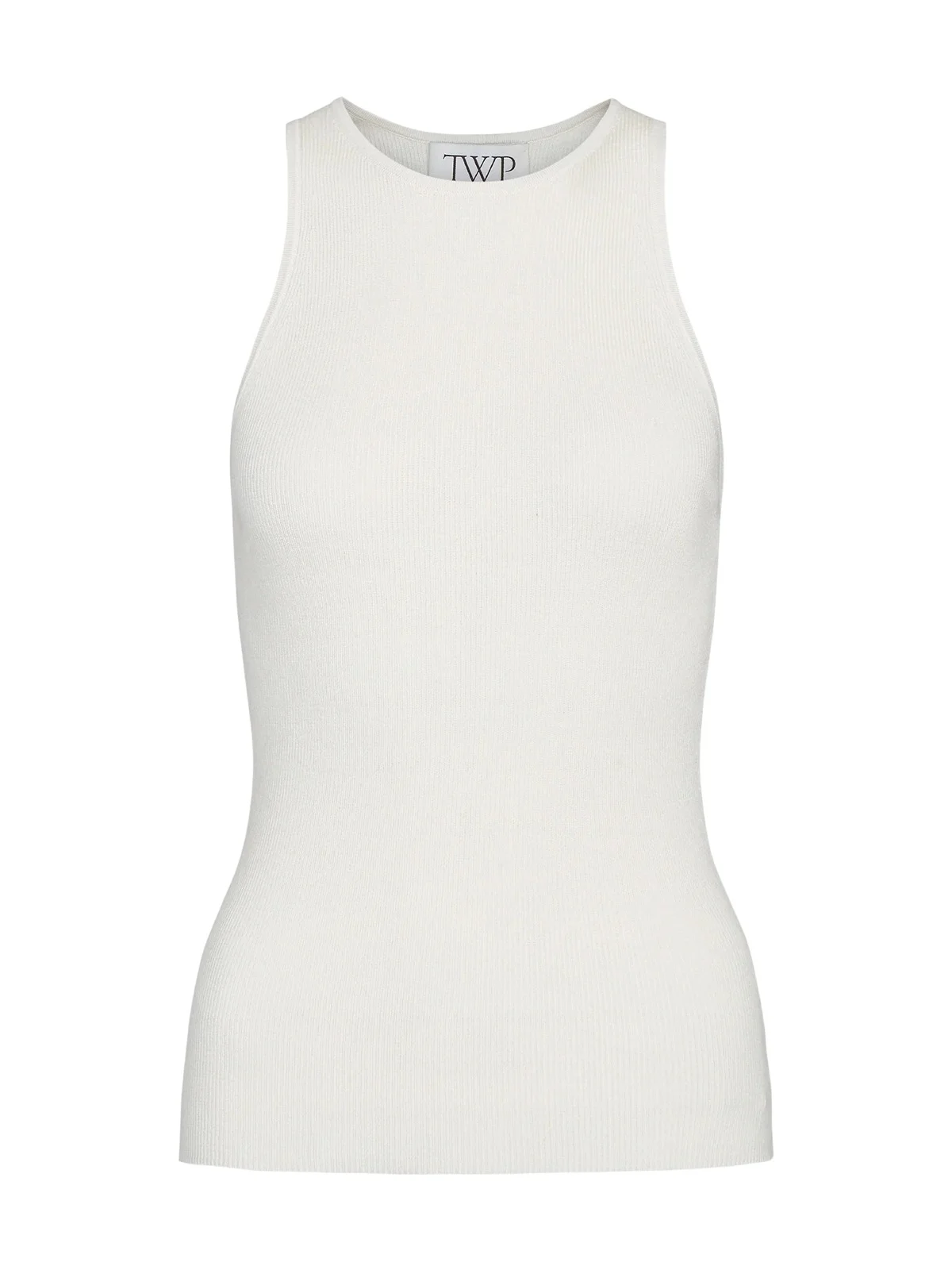 Harbor Tank in Cotton Silk