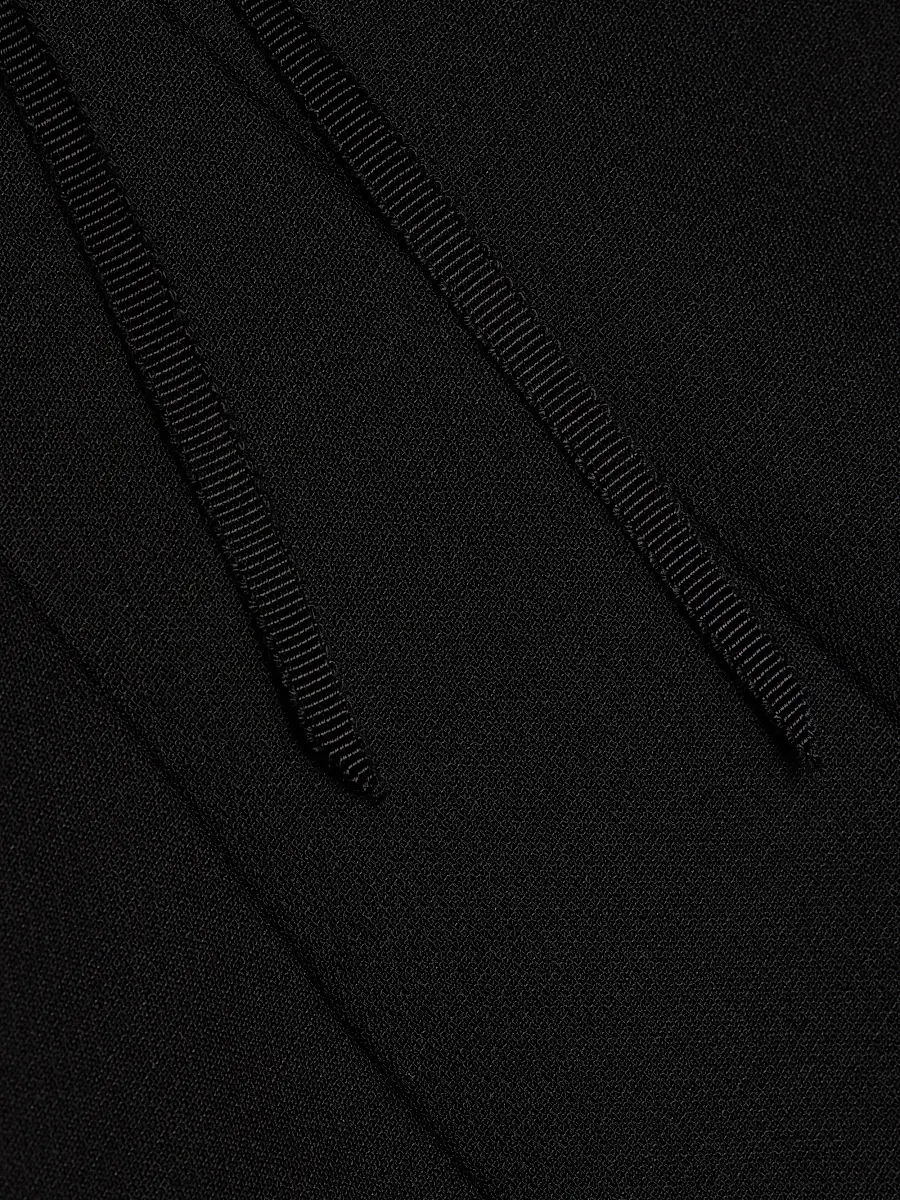 Adam Lippes Women's Willa Wool-Blend Midi-Dress | Thumbnail 7 Adam Lippes Women's Willa Wool-Blend Midi-Dress | Thumbnail 7