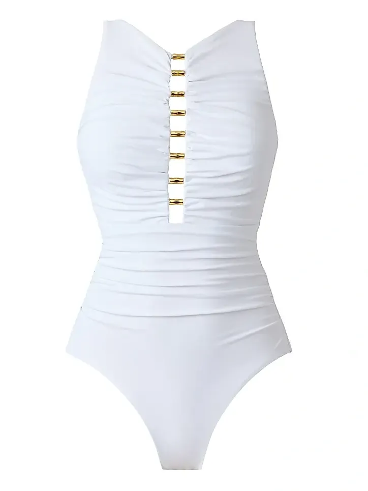 Women's Razzle Dazzle Swizzle One-Piece Swimsuit Women's Razzle Dazzle Swizzle One-Piece Swimsuit