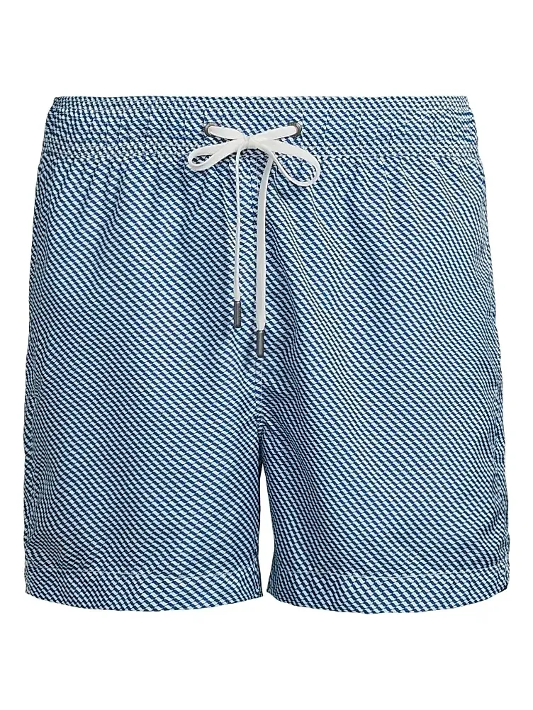 Men's Charles Geometric Print Swim Trunks Men's Charles Geometric Print Swim Trunks