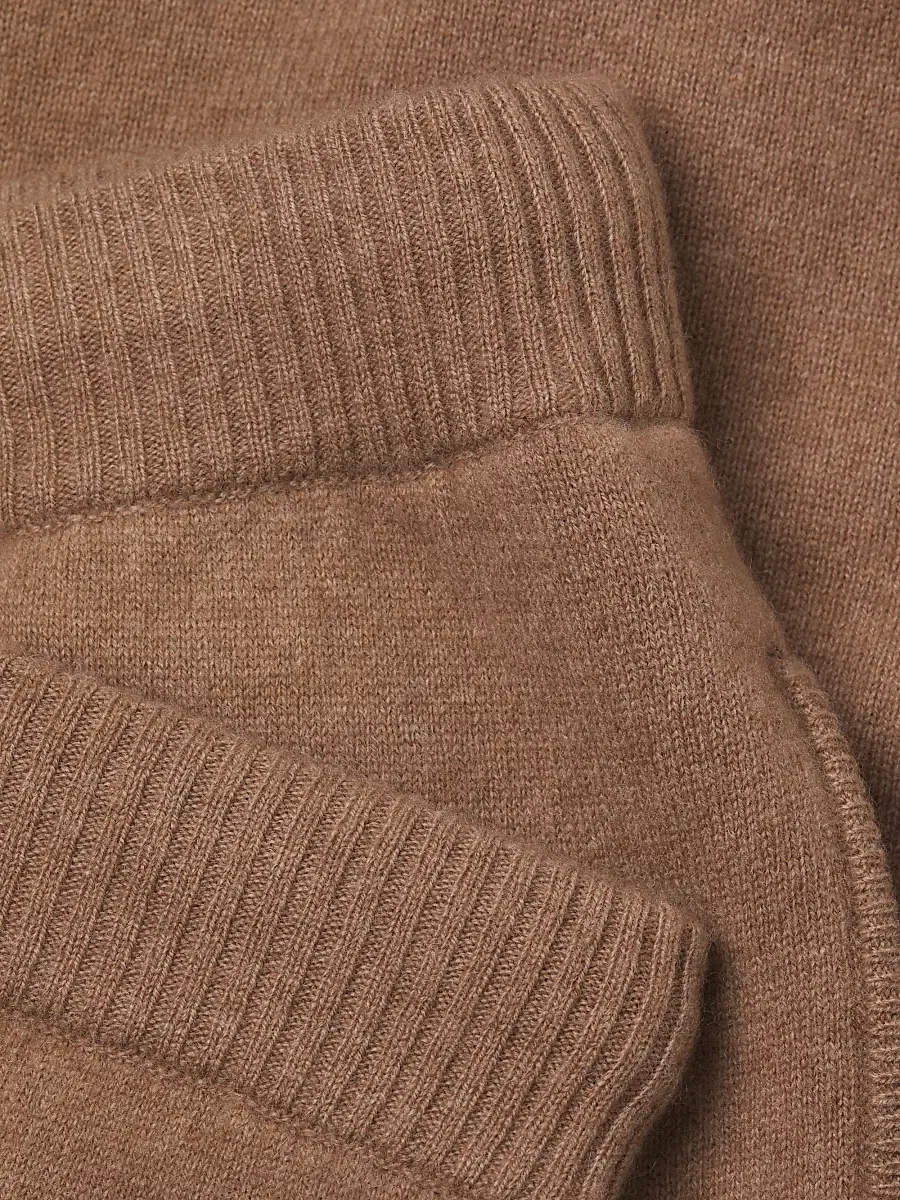 Onia Men's Cashmere Drawstring Joggers - Camel | Thumbnail 6 Onia Men's Cashmere Drawstring Joggers - Camel | Thumbnail 6