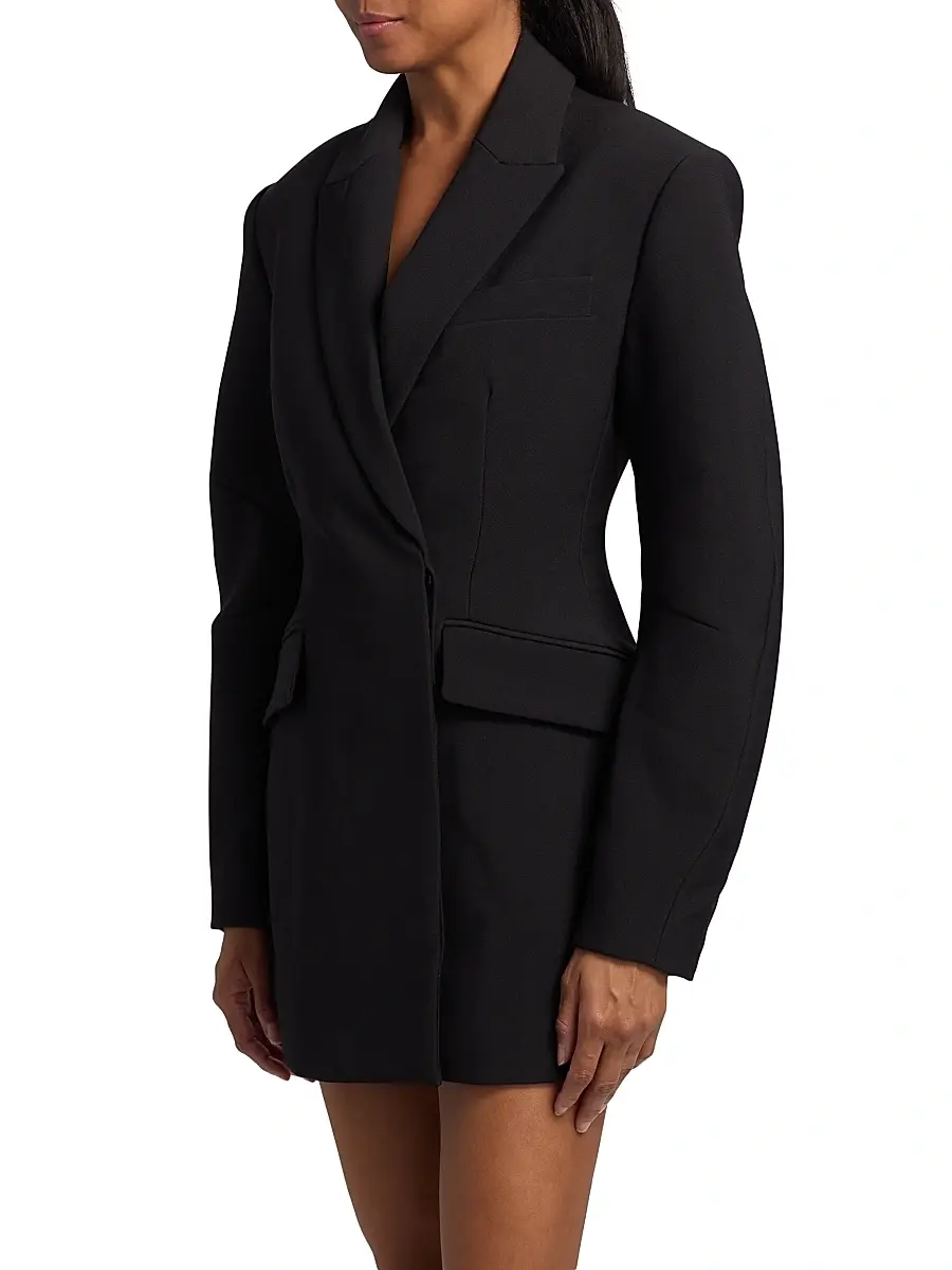 Ronny Kobo Women's Jo Blazer Minidress | Thumbnail 4 Ronny Kobo Women's Jo Blazer Minidress | Thumbnail 4