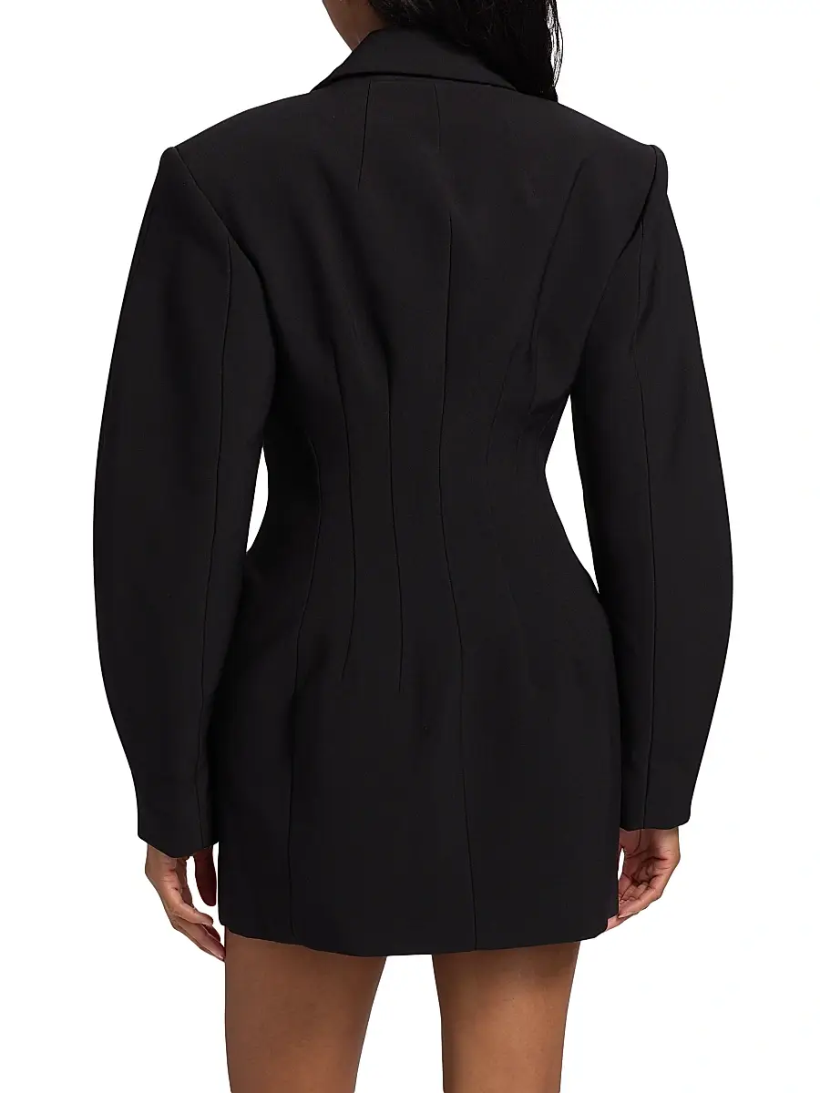 Ronny Kobo Women's Jo Blazer Minidress | Thumbnail 5 Ronny Kobo Women's Jo Blazer Minidress | Thumbnail 5