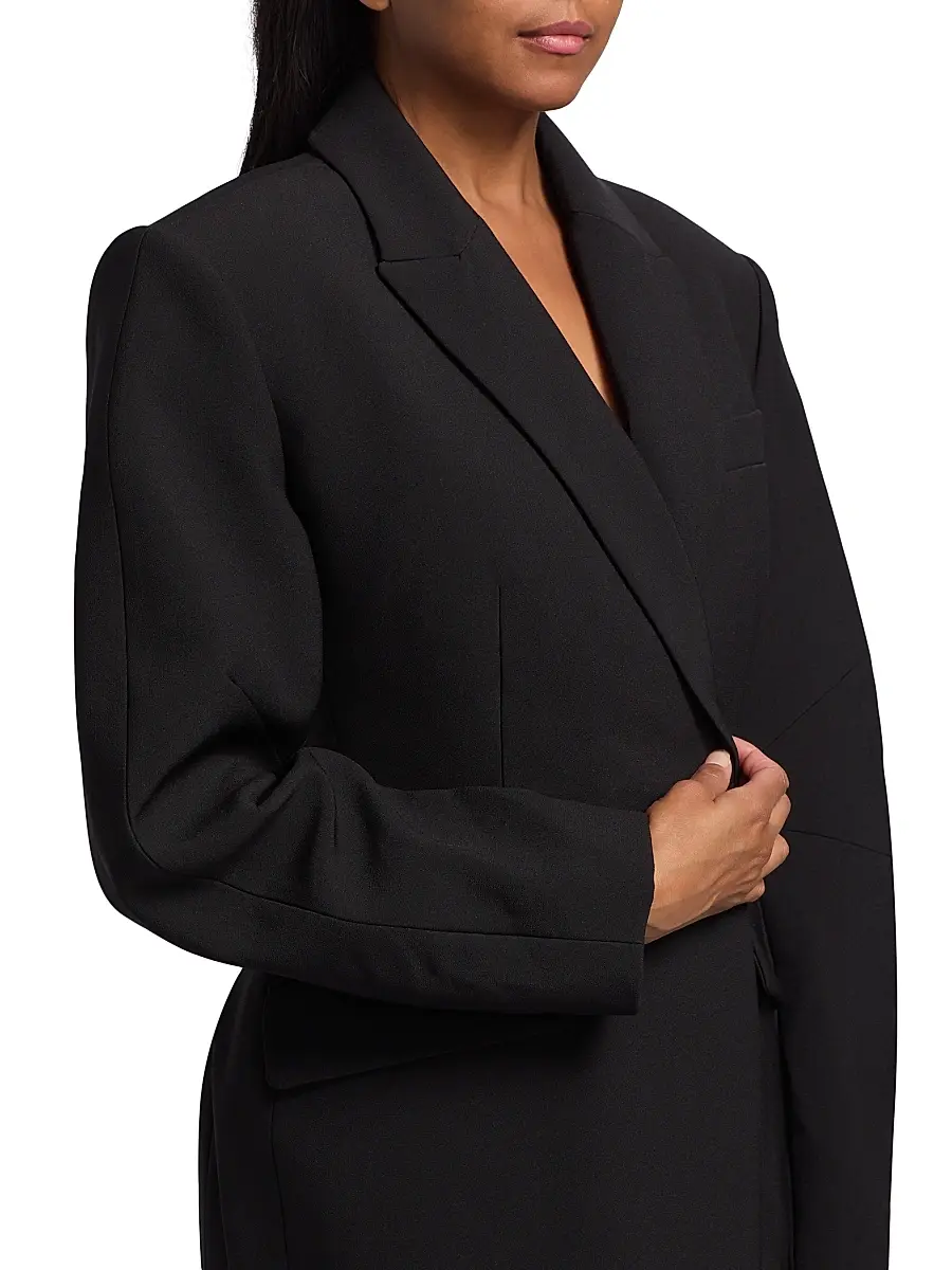Ronny Kobo Women's Jo Blazer Minidress | Thumbnail 6 Ronny Kobo Women's Jo Blazer Minidress | Thumbnail 6