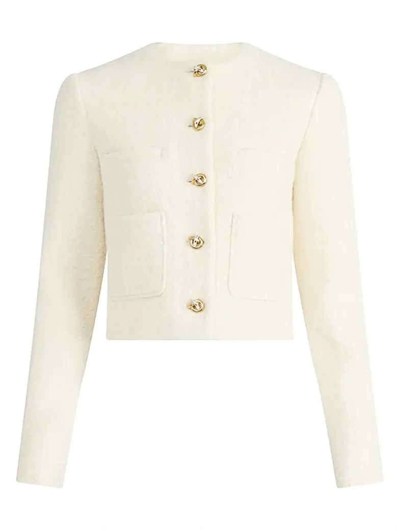 Women's Beanie Bouclé Jacket Women's Beanie Bouclé Jacket
