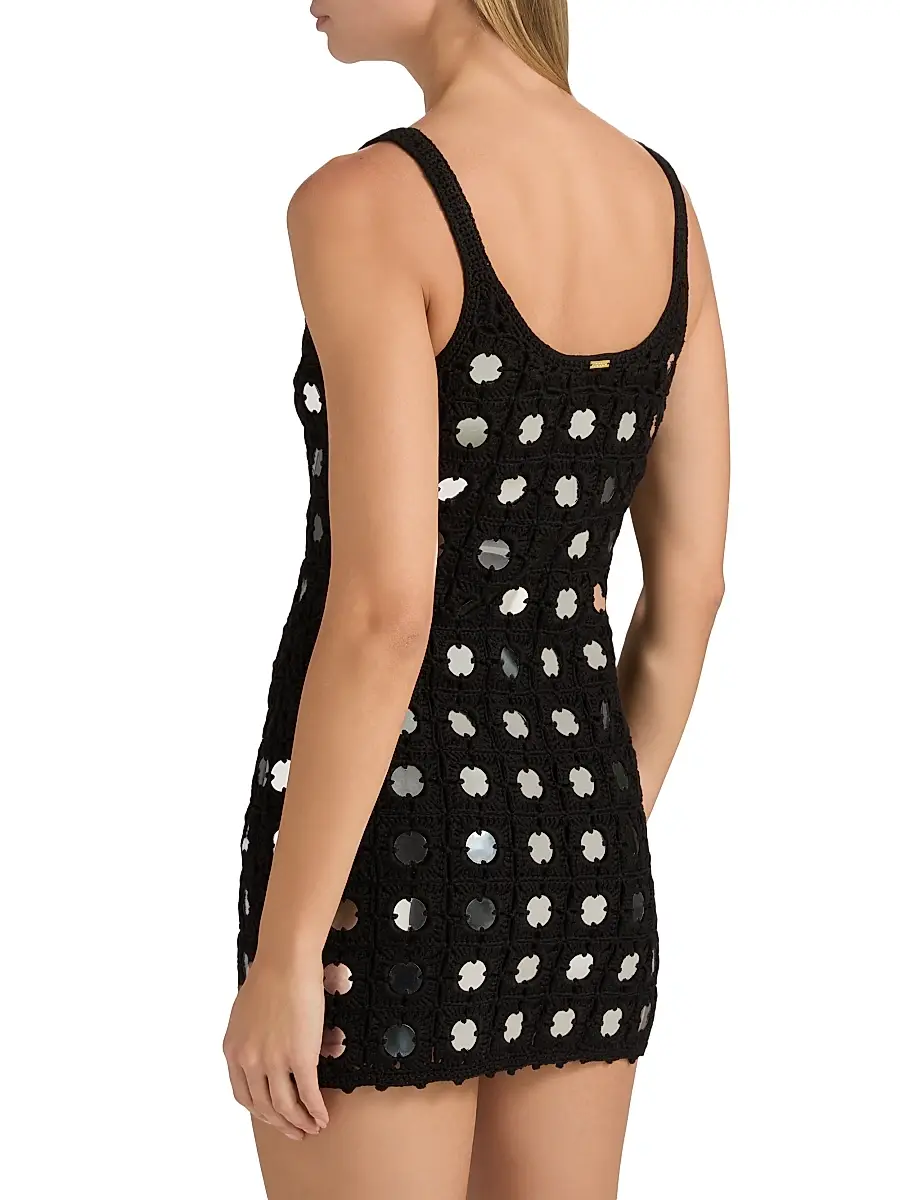Toccin Women's Brinley Mirrored Tank Minidress | Thumbnail 5 Toccin Women's Brinley Mirrored Tank Minidress | Thumbnail 5