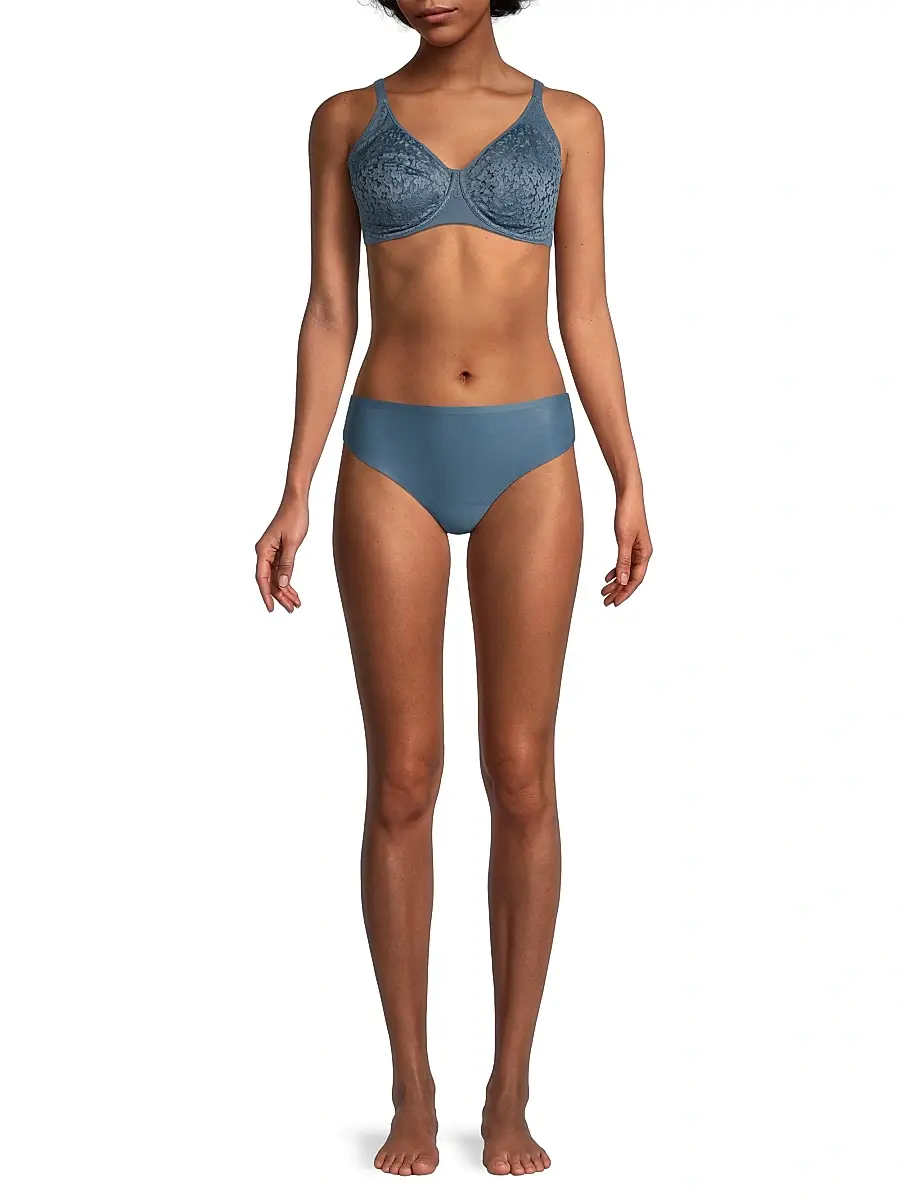 Chantelle Women's Soft Stretch Seamless Regular Rise Thong | Thumbnail 2