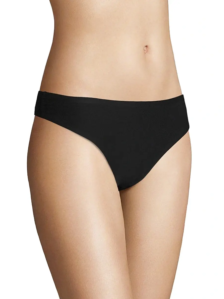 Chantelle Women's Soft Stretch Seamless Regular Rise Thong | Thumbnail 4