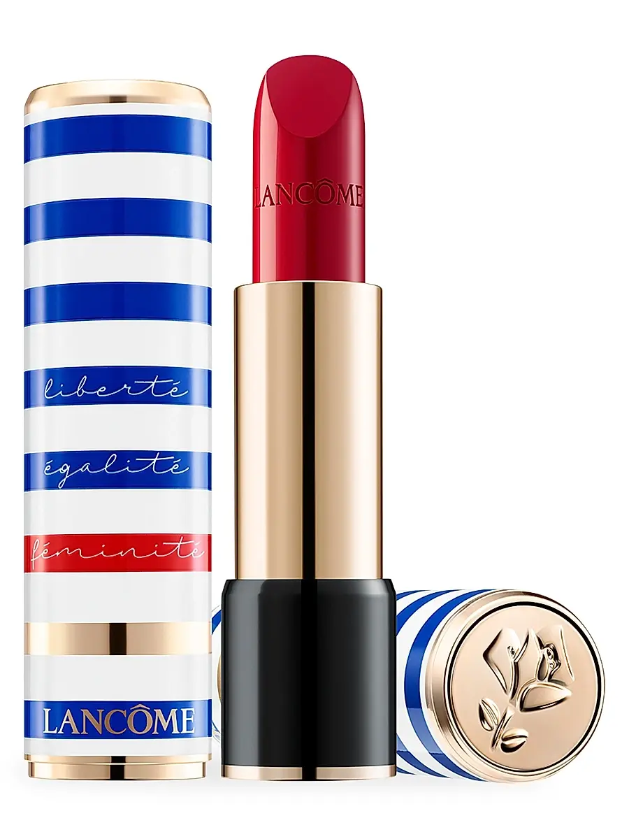 Lancôme Women's Limited Edition L'Absolu Rouge Liberté, Egalité Femininité Hydrating Lip Color - 132 Caprice | Image 1 Lancôme Women's Limited Edition L'Absolu Rouge Liberté, Egalité Femininité Hydrating Lip Color - 132 Caprice | Image 1