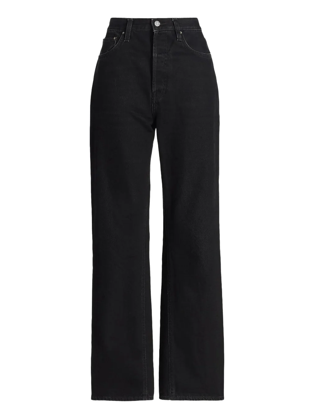 TOTEME Women's Twisted Seam Straight-Leg Jeans