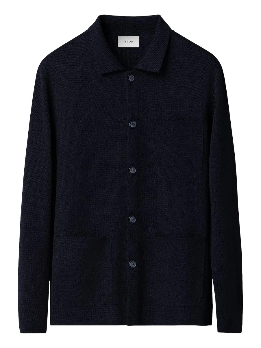 Men's Merino Wool Knit Cardigan Men's Merino Wool Knit Cardigan
