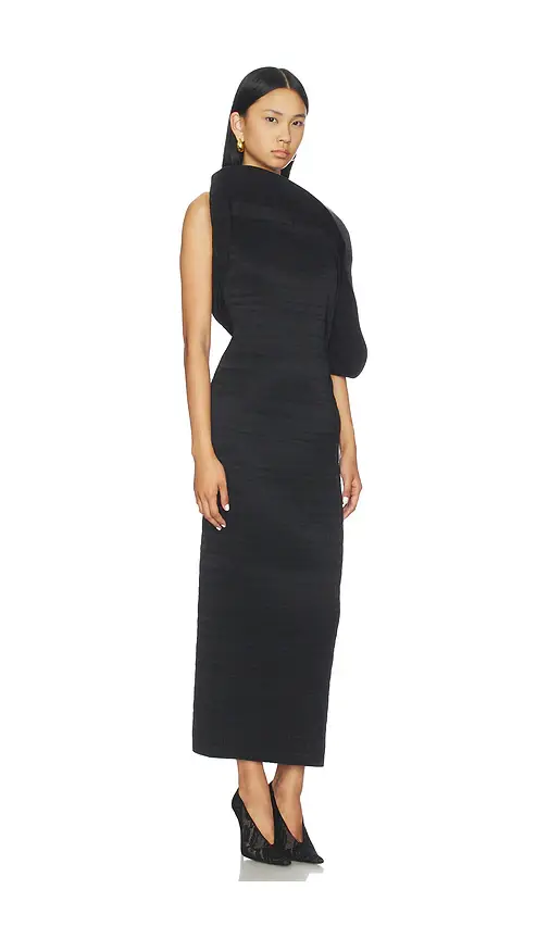 Magda Butrym Strapless Long Dress | Thumbnail 2
