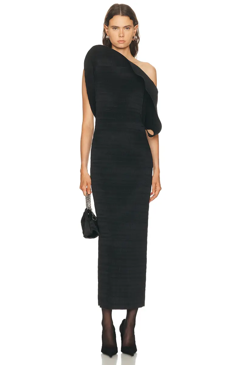Magda Butrym Strapless Long Dress | Thumbnail 3