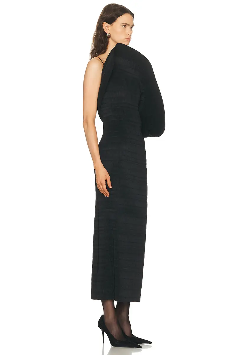 Magda Butrym Strapless Long Dress | Thumbnail 4