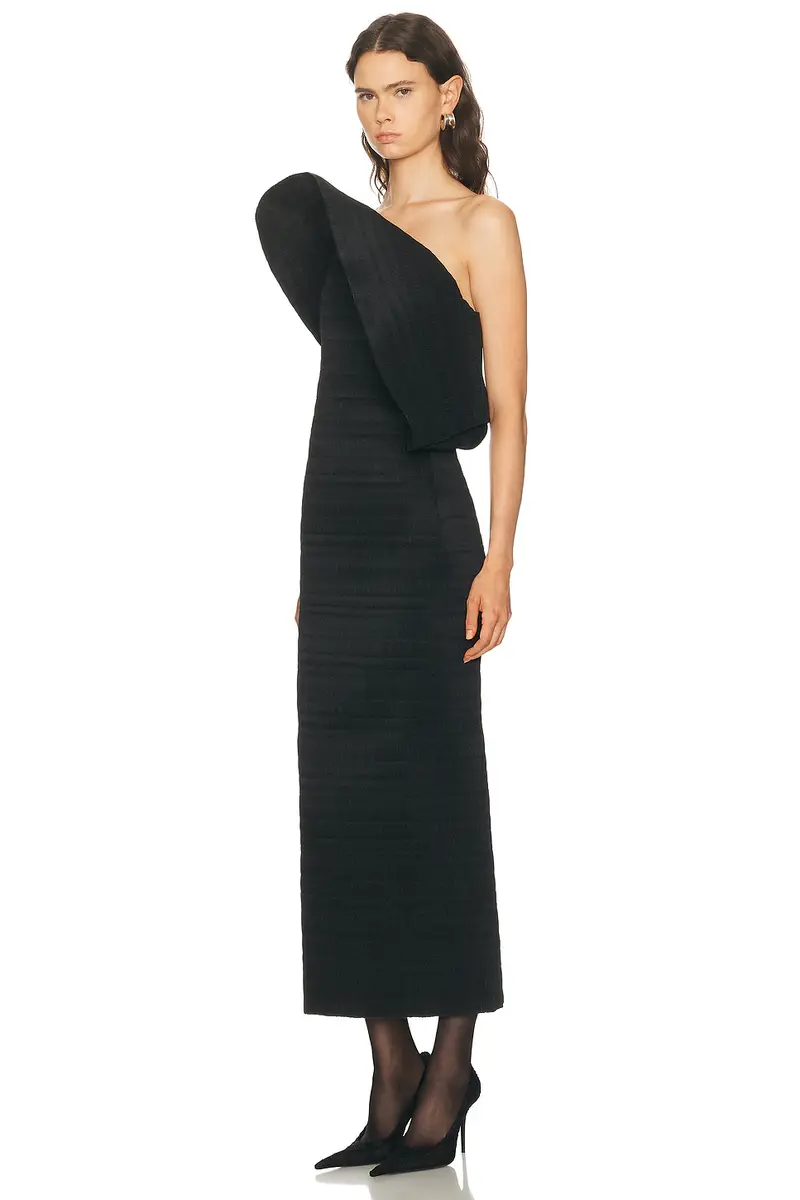 Magda Butrym Strapless Long Dress | Thumbnail 5