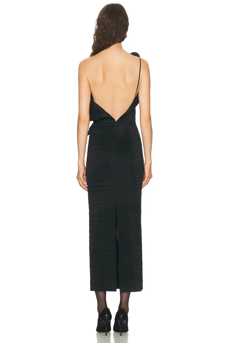Magda Butrym Strapless Long Dress | Thumbnail 6