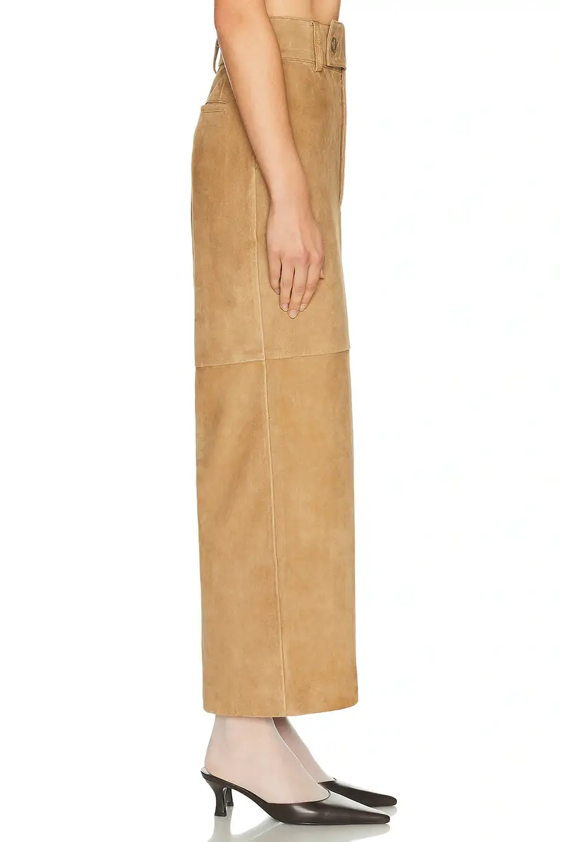Helsa Suede Column Skirt | Thumbnail 4 Helsa Suede Column Skirt | Thumbnail 4