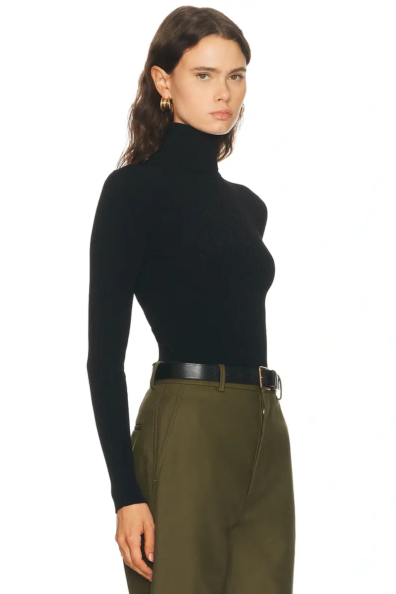 Wardrobe.NYC Matte Turtleneck Top | Thumbnail 2 Wardrobe.NYC Matte Turtleneck Top | Thumbnail 2
