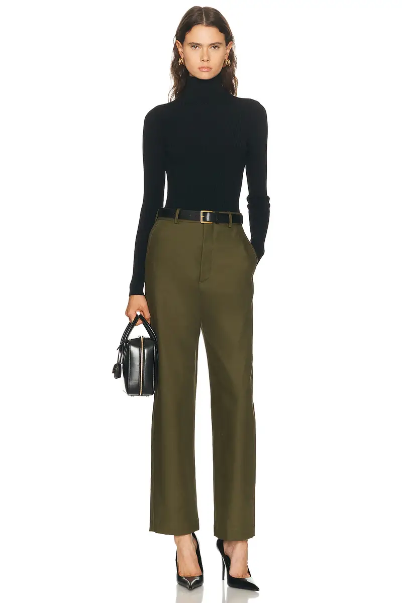 Wardrobe.NYC Matte Turtleneck Top | Thumbnail 4 Wardrobe.NYC Matte Turtleneck Top | Thumbnail 4