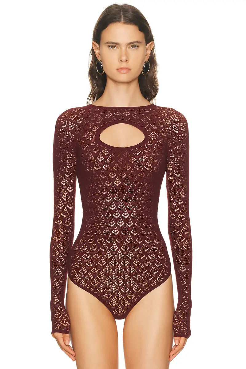 Wolford Mermaid Net String Bodysuit | Thumbnail 2