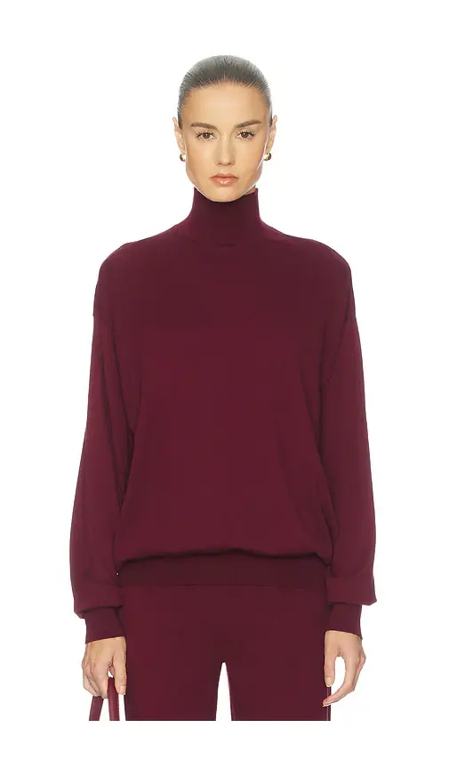Helsa Madeira Oversized Turtleneck | Thumbnail 2 Helsa Madeira Oversized Turtleneck | Thumbnail 2