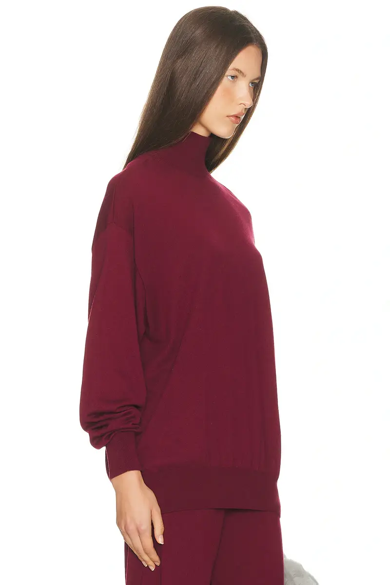 Helsa Madeira Oversized Turtleneck | Thumbnail 5 Helsa Madeira Oversized Turtleneck | Thumbnail 5
