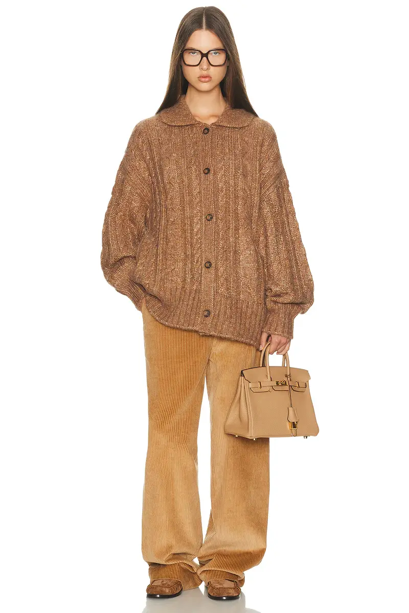 Helsa Jessiah Cable Cardigan | Thumbnail 6 Helsa Jessiah Cable Cardigan | Thumbnail 6