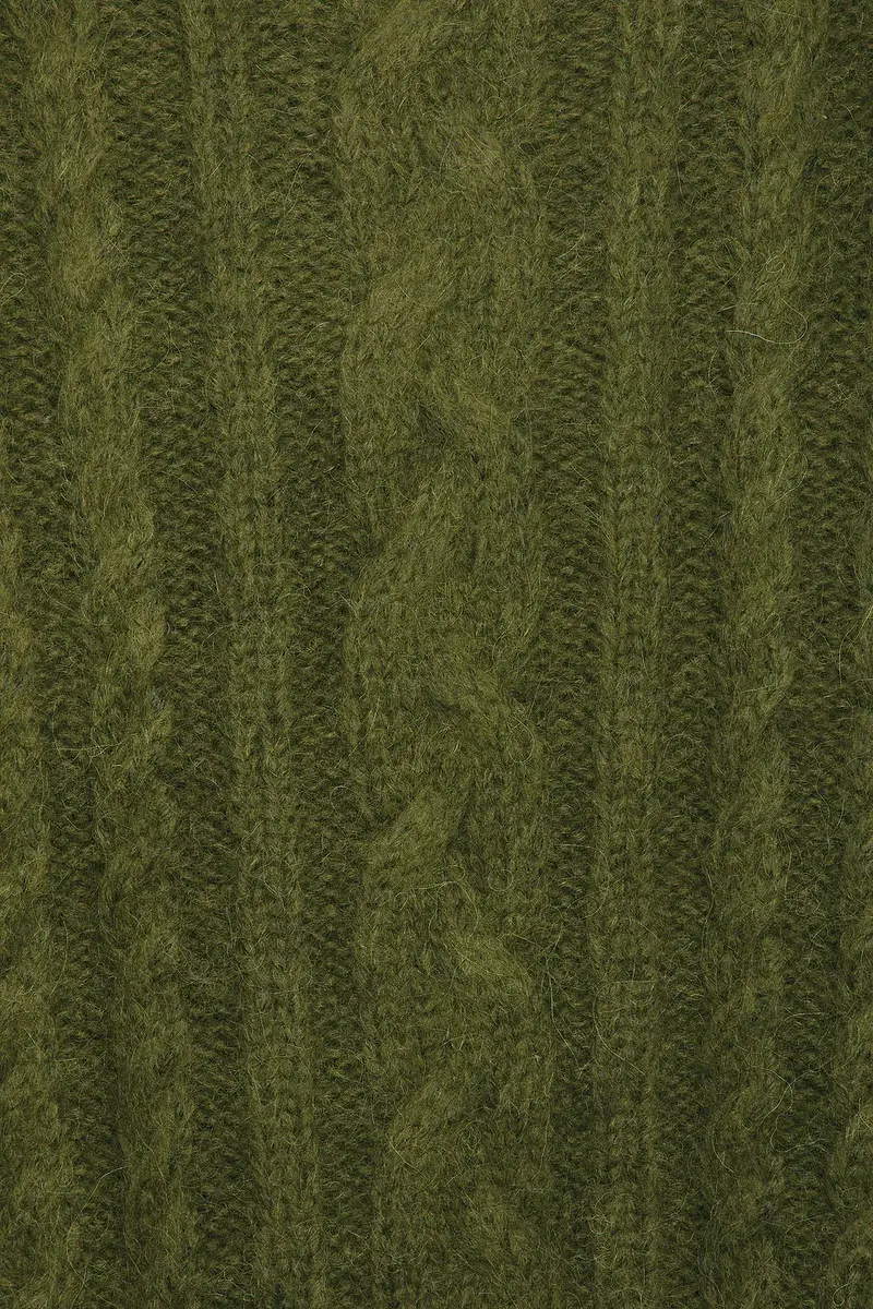 Helsa Claudiya Cable Turtleneck | Thumbnail 7 Helsa Claudiya Cable Turtleneck | Thumbnail 7