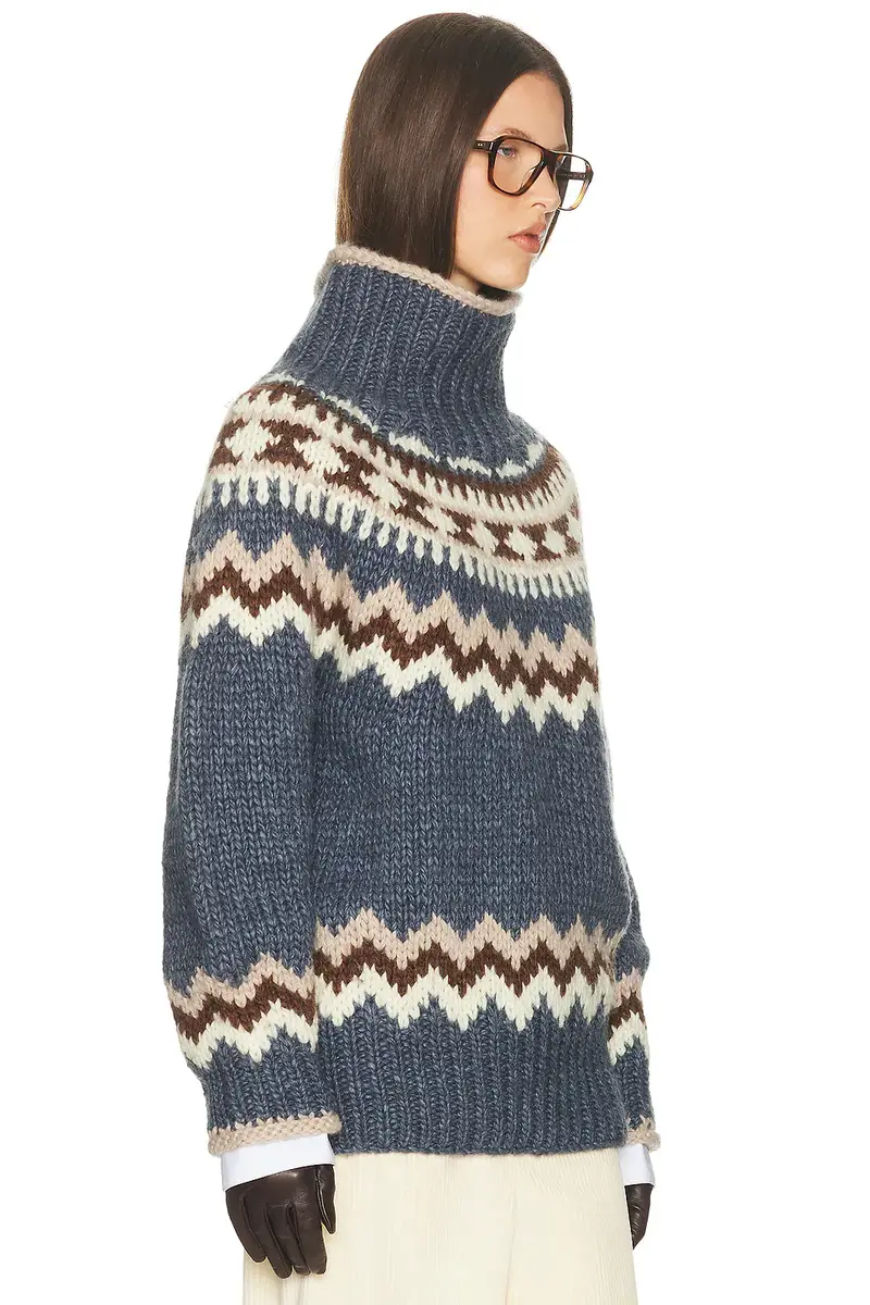 Helsa Asta Fairisle Sweater | Thumbnail 2