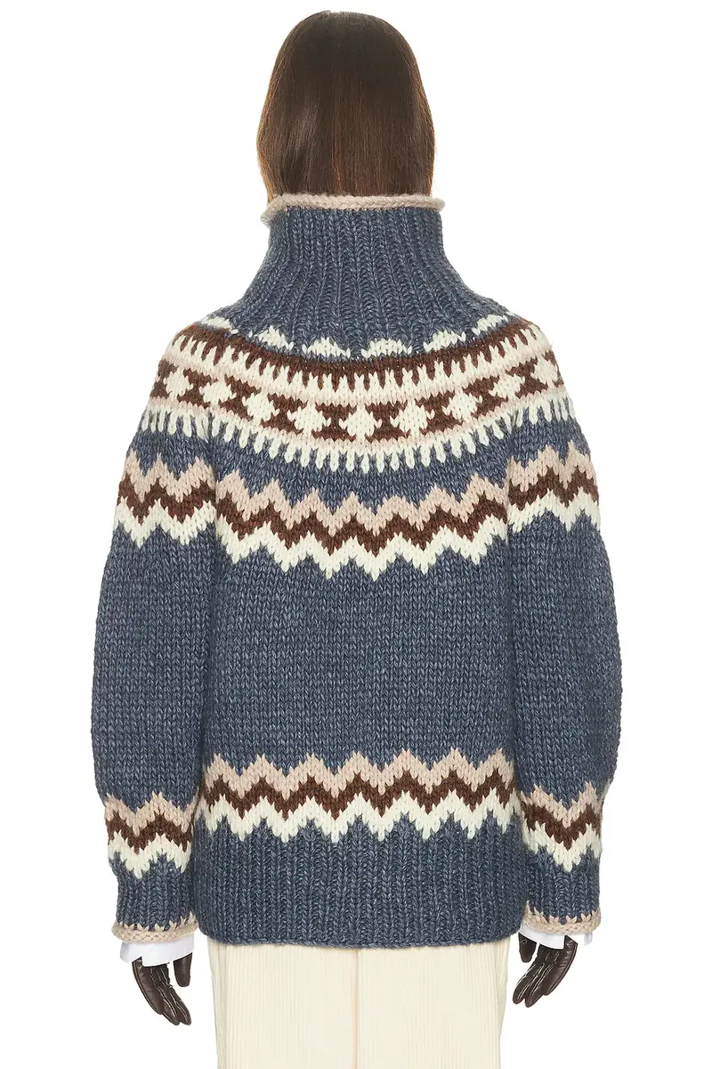 Helsa Asta Fairisle Sweater | Thumbnail 3