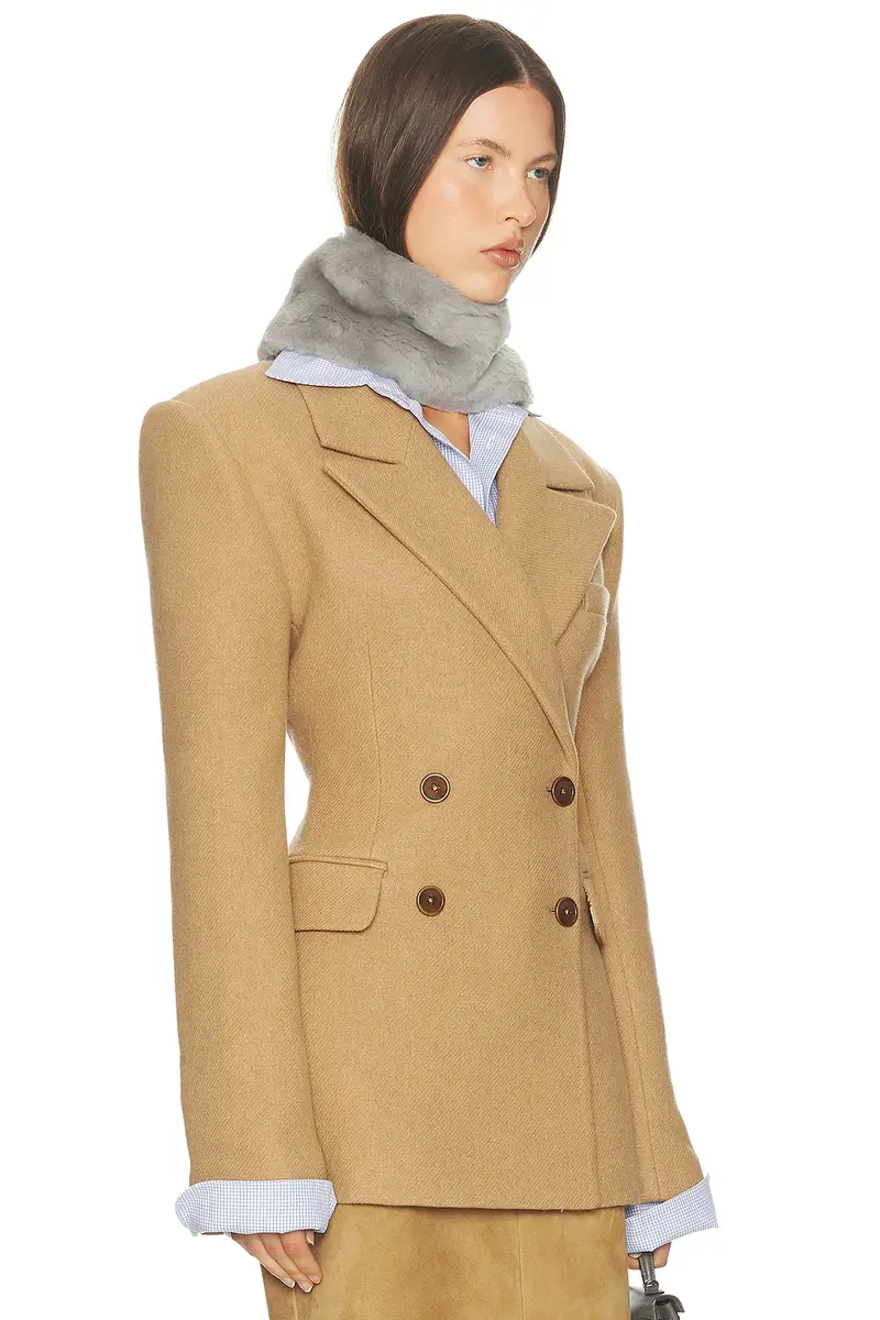 Helsa Italian Wool Blend Blazer | Thumbnail 2 Helsa Italian Wool Blend Blazer | Thumbnail 2