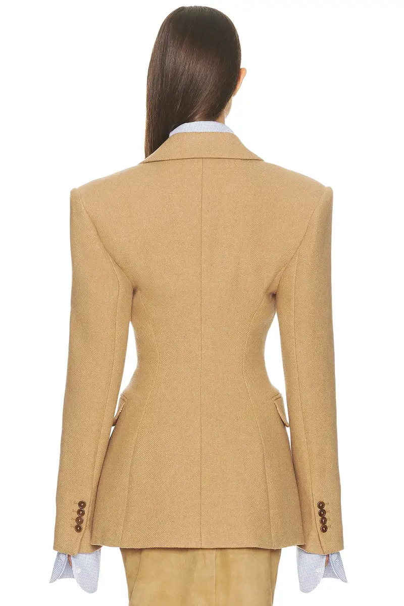 Helsa Italian Wool Blend Blazer | Thumbnail 3 Helsa Italian Wool Blend Blazer | Thumbnail 3