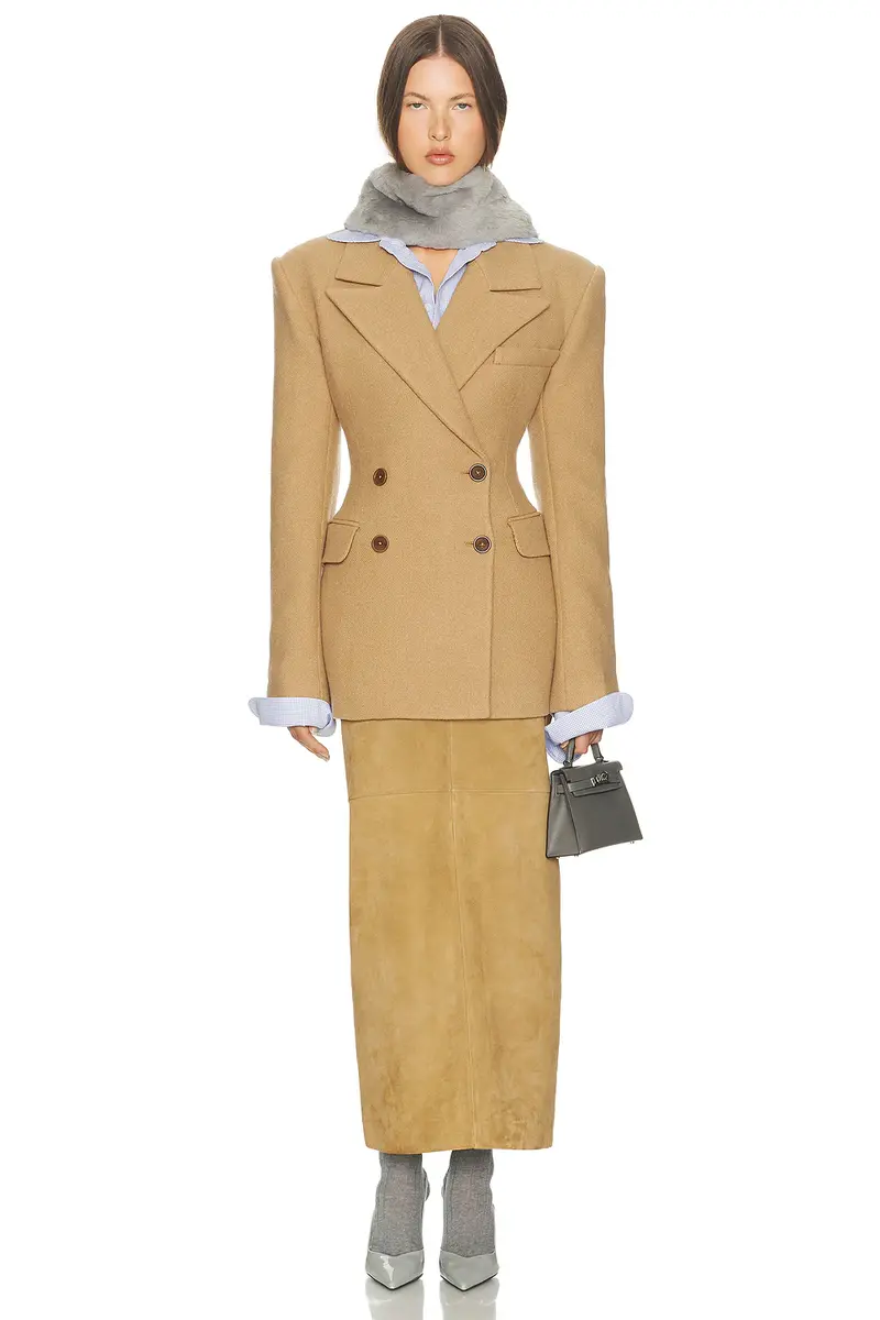 Helsa Italian Wool Blend Blazer | Thumbnail 4 Helsa Italian Wool Blend Blazer | Thumbnail 4