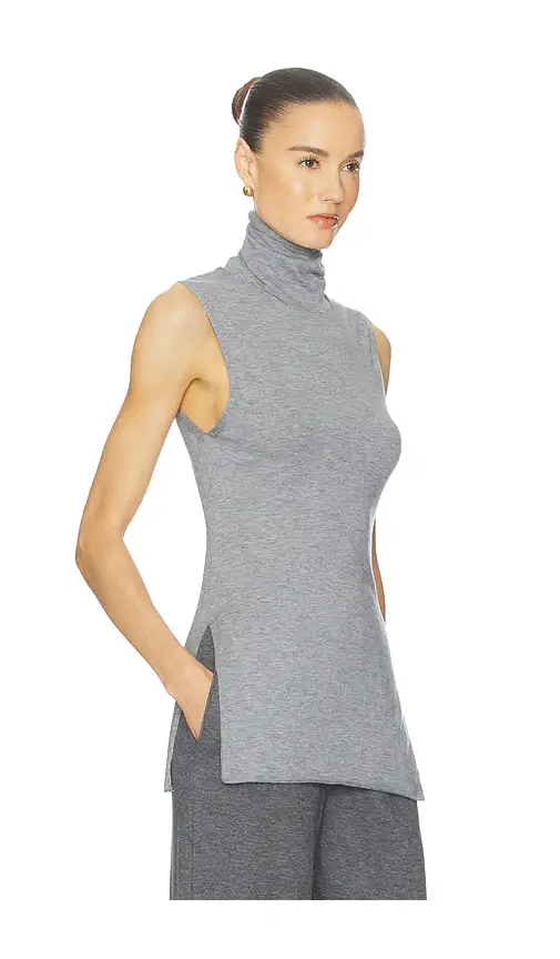 Helsa Kerstin Sleeveless Turtleneck | Thumbnail 2