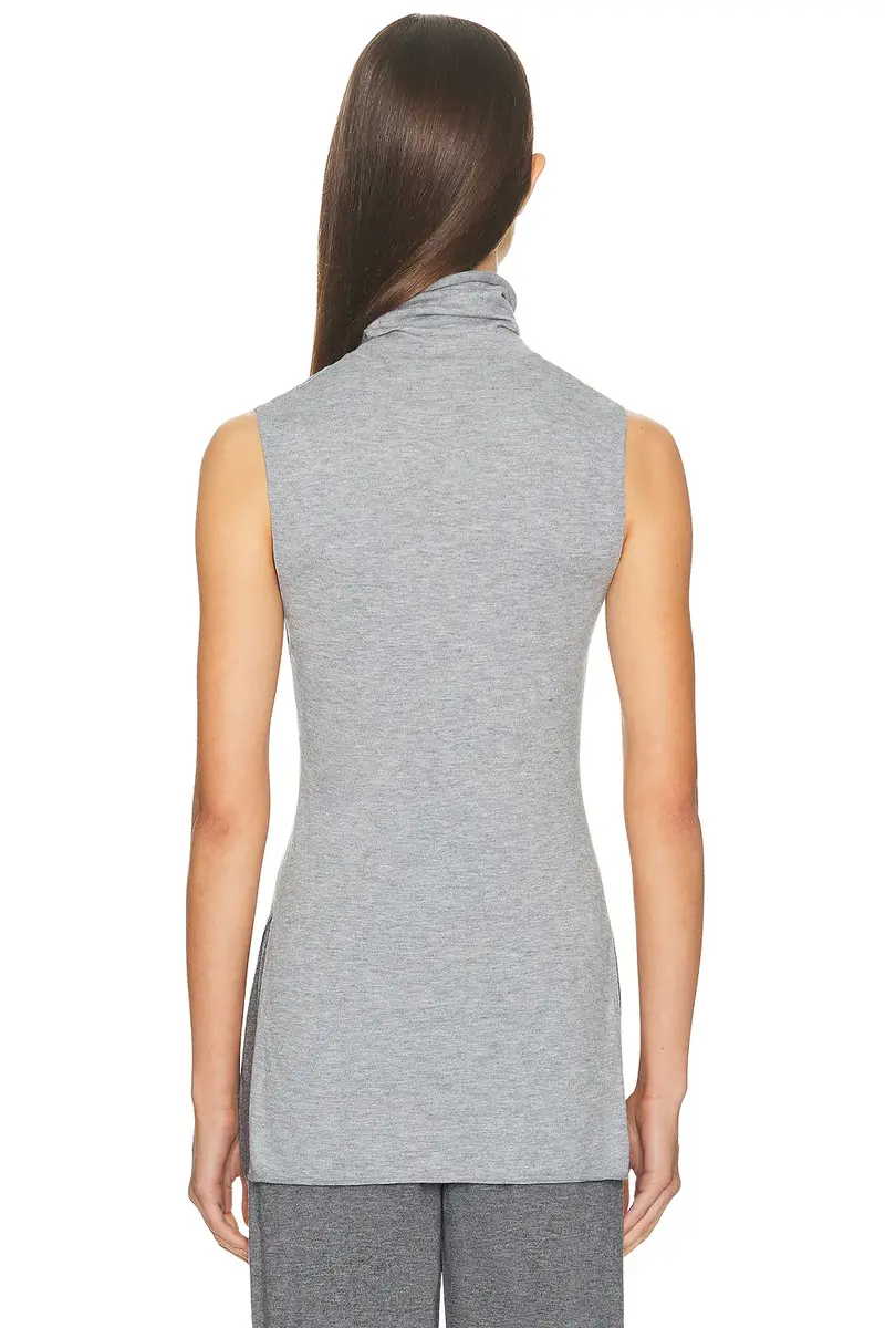 Helsa Kerstin Sleeveless Turtleneck | Thumbnail 5